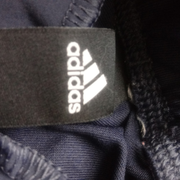 Addidas Women's Track Jogging Pants with Side Zip - Picture 2 of 7